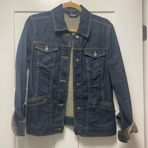 Eddie Bauer Indigo Denim Jacket